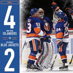 Image post by @nyislanders on Instagram