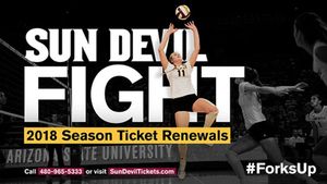 Image post by @sundevilvolleyball on Instagram