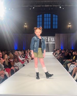 Image post by @kc_fashionweek on Instagram
