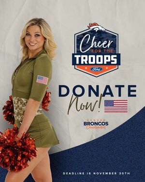 Image post by @denverbroncoscheer on Instagram