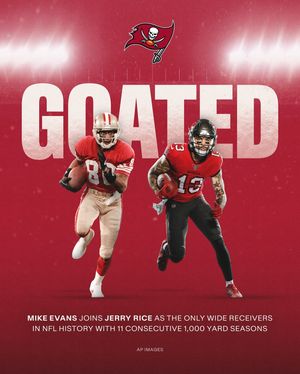 Image post by @buccaneers on Instagram