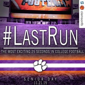 Image post by @clemsontigers on Instagram