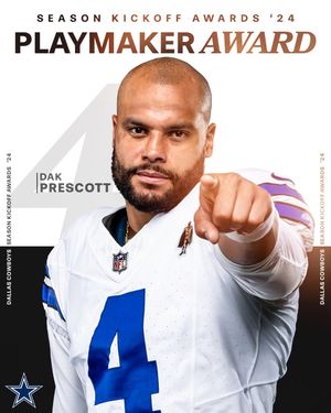Image post by @dallascowboys on Twitter/X