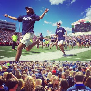 Image post by @olemissfb on Instagram