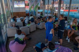 Image post by @TeamSlovenia on Twitter/X