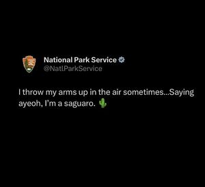 Image post by @nationalparkservice on Instagram