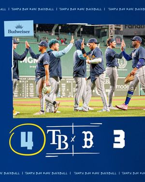 Image post by @raysbaseball on Instagram