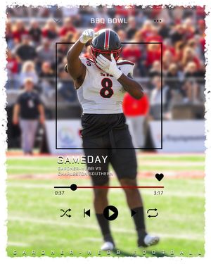Image post by @gwufootball on Instagram