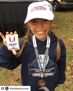 Image post by @usatf on Instagram