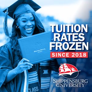 Image post by @shippensburgu on Instagram