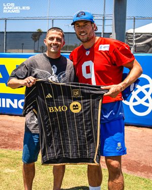 Image post by @RamsNFL on Twitter/X