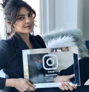 Image post by @priyankachopra on Instagram