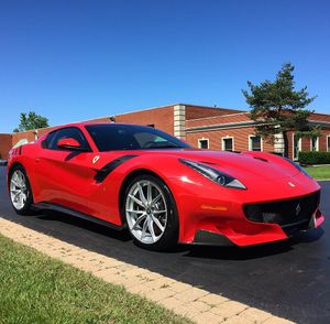 Image post by @ferrarilakeforest on Instagram