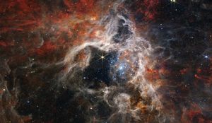 Image post by @nasa on Instagram