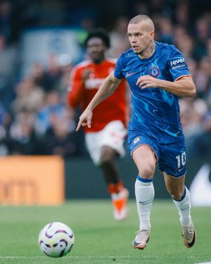 Image post by @ChelseaFC on Twitter/X
