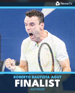 Image post by @tennistv on Instagram