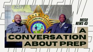 Image post by @MeckSheriff on Facebook