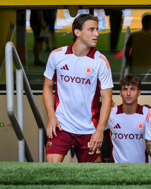 Image post by @officialasroma on Instagram