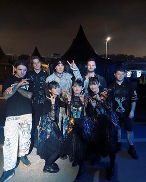 Image post by @babymetal_official on Instagram