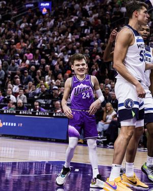 Image post by @utahjazz on Twitter/X