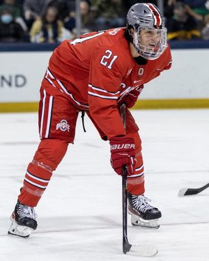 Image post by @ohiostatemhky on Instagram