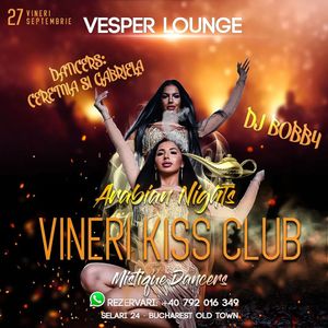Image post by @vesperloungebucharest on Instagram