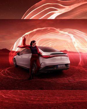 Image post by @mercedesbenz on Instagram