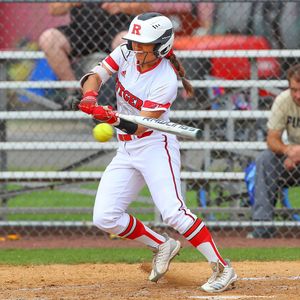 Image post by @ru_softball on Instagram