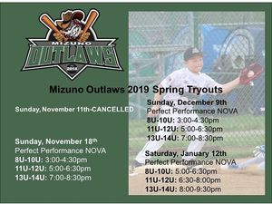 Image post by @ppoutlaws_baseball on Instagram