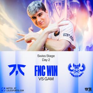 Image post by @lolesports on Twitter/X