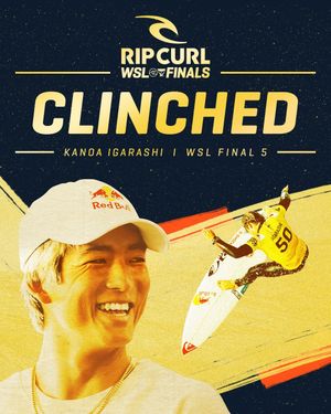 Image post by @wsl on Instagram