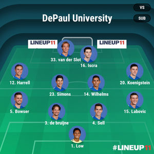 Image post by @depaulmsoc on Instagram