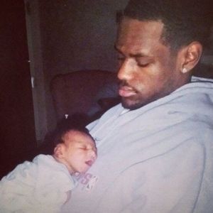 Image post by @kingjames on Instagram