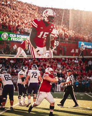 Image post by @huskerfootball on Instagram
