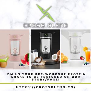 Image post by @crossblend on Instagram