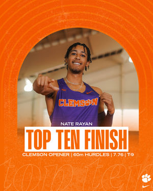Image post by @clemsontrackxc on Instagram