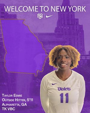 Image post by @nyuwomensvolley on Instagram
