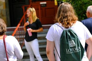 Image post by @loyolamaryland on Instagram