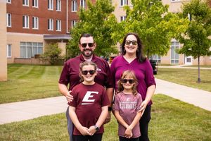 Image post by @ekupresident on Instagram