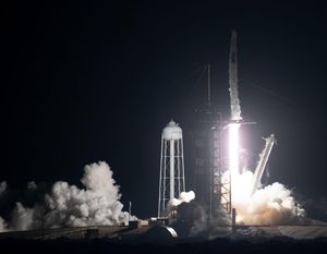 Image post by @nasa on Instagram