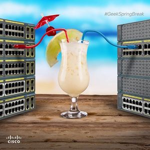 Image post by @cisco on Instagram