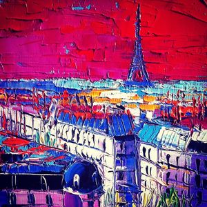 Image post by @monaedulescoart on Instagram
