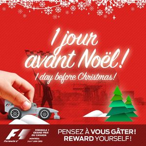Image post by @f1gpcanada on Instagram