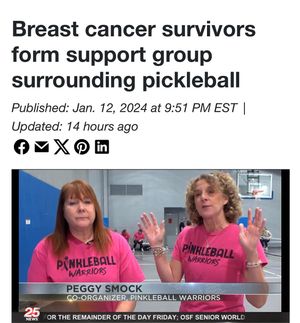 Image post by @thepickleballclinic on Instagram