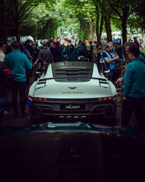 Image post by @astonmartinf1 on Instagram