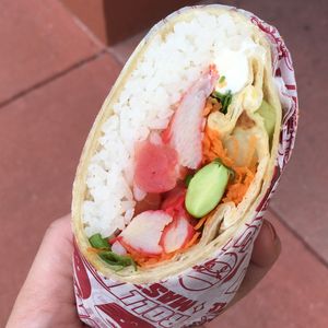 Image post by @sushieatstation on Instagram