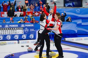 Image post by @worldcurling on Instagram