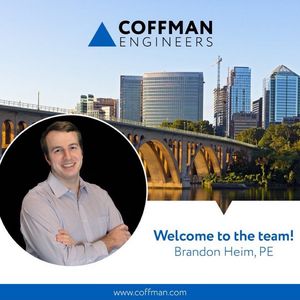 Image post by @coffmanengineers on Instagram