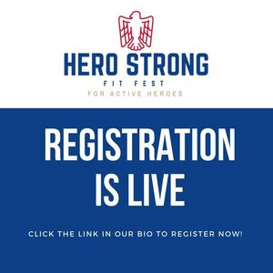 Image post by @herostrongfitfest on Facebook