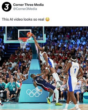 Image post by @cornerthreemedia on Instagram